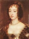 Henrietta Maria of France, Queen of England by Sir Peter Lely